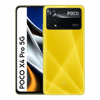 Xiaomi Poco X4 Pro 5G 6GB/128GB Dual Sim Yellow