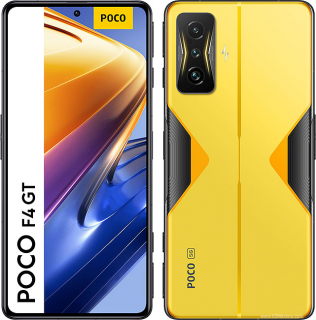 Xiaomi Poco F4 GT 5G 12GB/256GB Dual Sim Yellow
