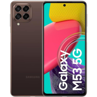 Samsung M536 Galaxy M53 5G Dual Sim 128GB Brown