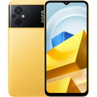 Xiaomi Poco M5 4GB/64GB Dual Sim Yellow