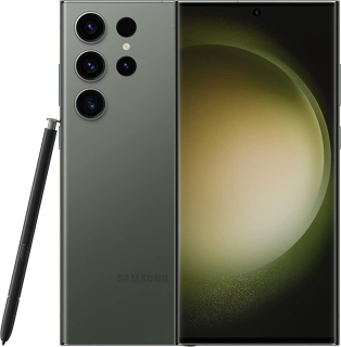 Samsung S918 Galaxy S23 Ultra 5G Dual Sim 256GB Green