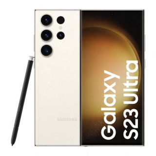 Samsung S918 Galaxy S23 Ultra 5G Dual Sim 512GB Cream