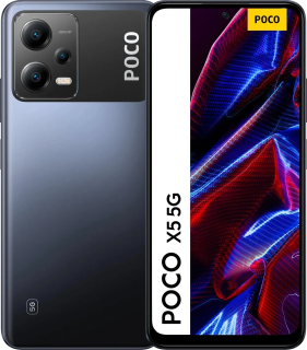 Xiaomi Poco X5 5G 8GB/256GB Dual Sim Black