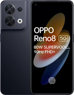 Oppo Reno8 5G 8GB/256GB Dual Sim Shimmer Black