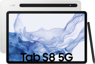 Samsung SM-X706 Galaxy Tab S8 Wifi+5G 128GB Silver
